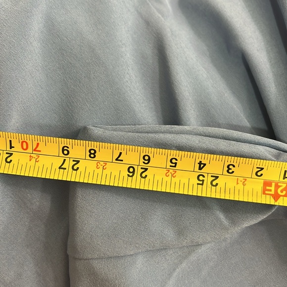 NWT Athleta Brooklyn Jumpsuit Combinasion Brooklyn Blue Size 26 - Picture 11 of 11